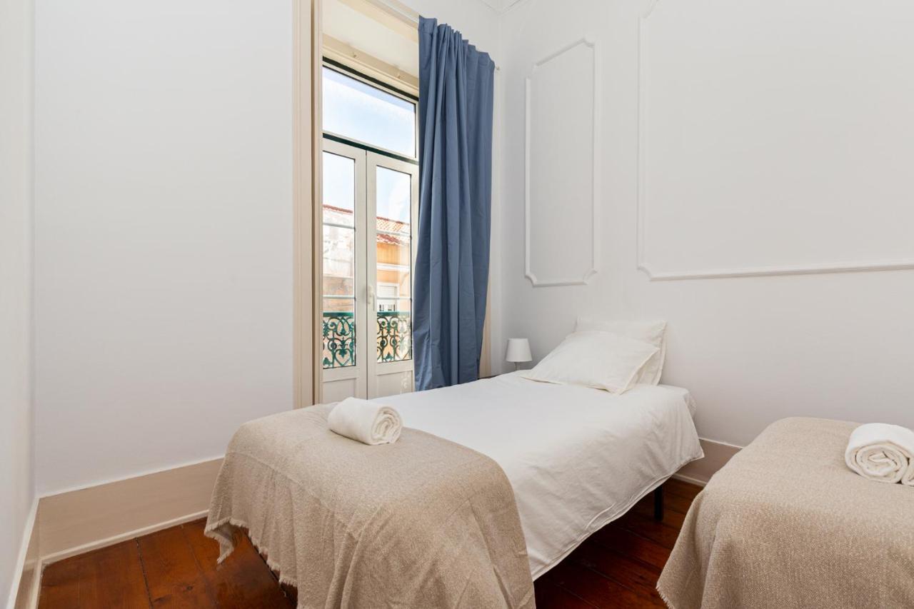 4Br Lisbon Apartment - Central Location Eksteriør billede