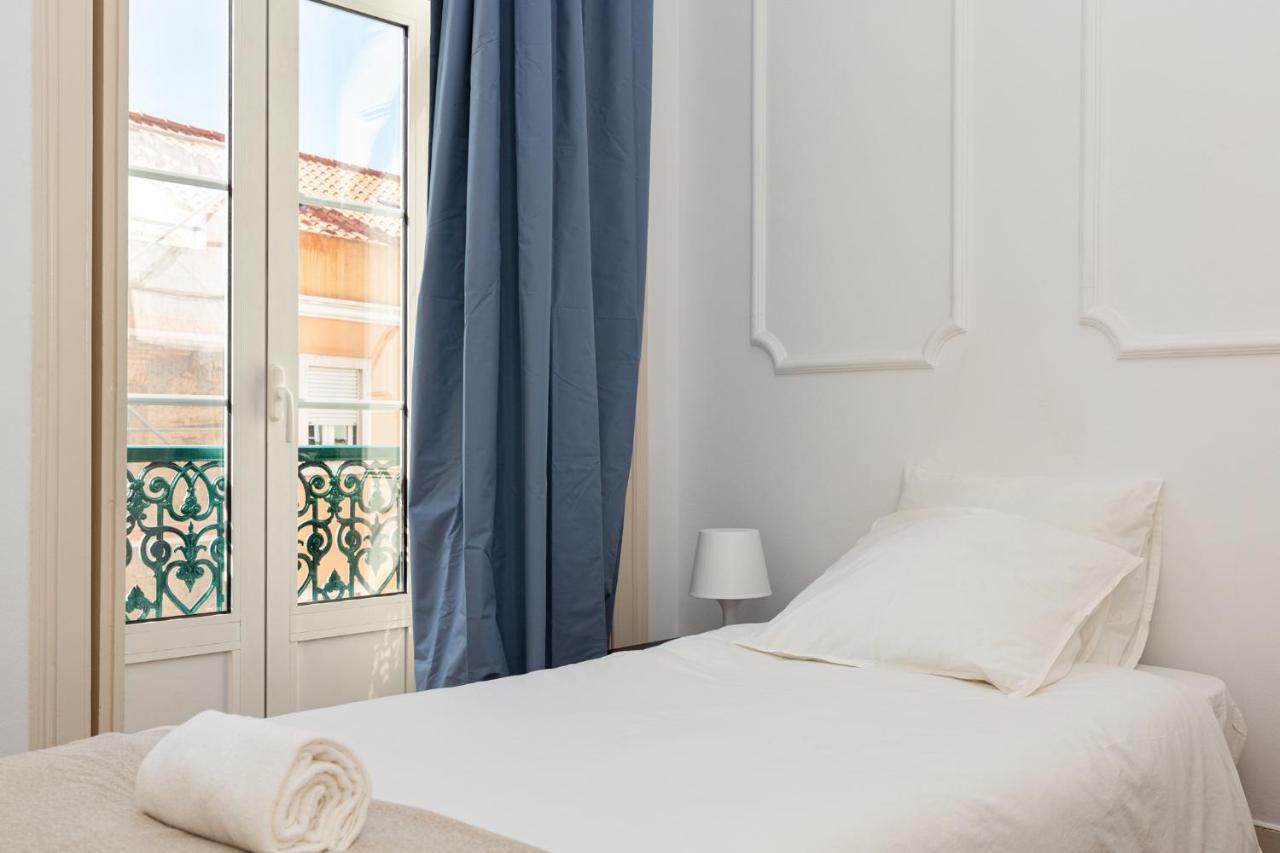 4Br Lisbon Apartment - Central Location Eksteriør billede