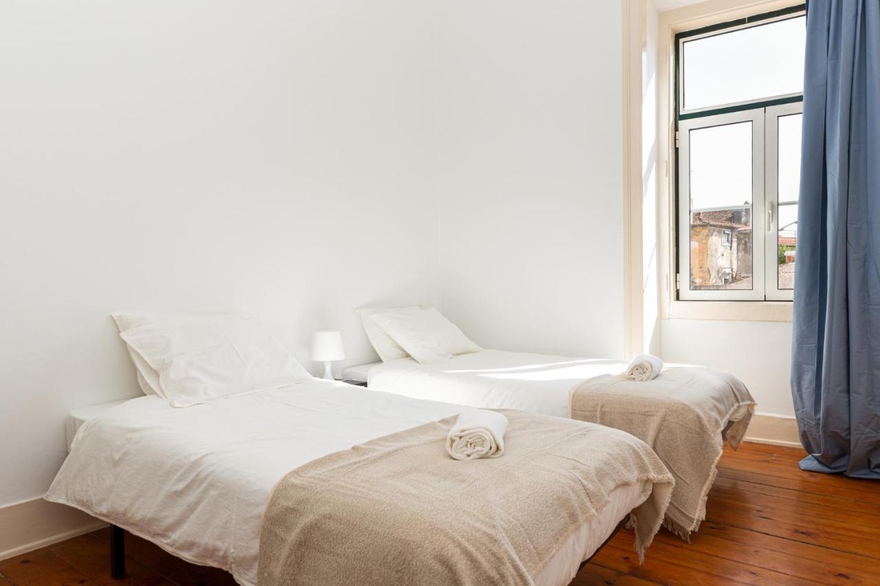 4Br Lisbon Apartment - Central Location Eksteriør billede