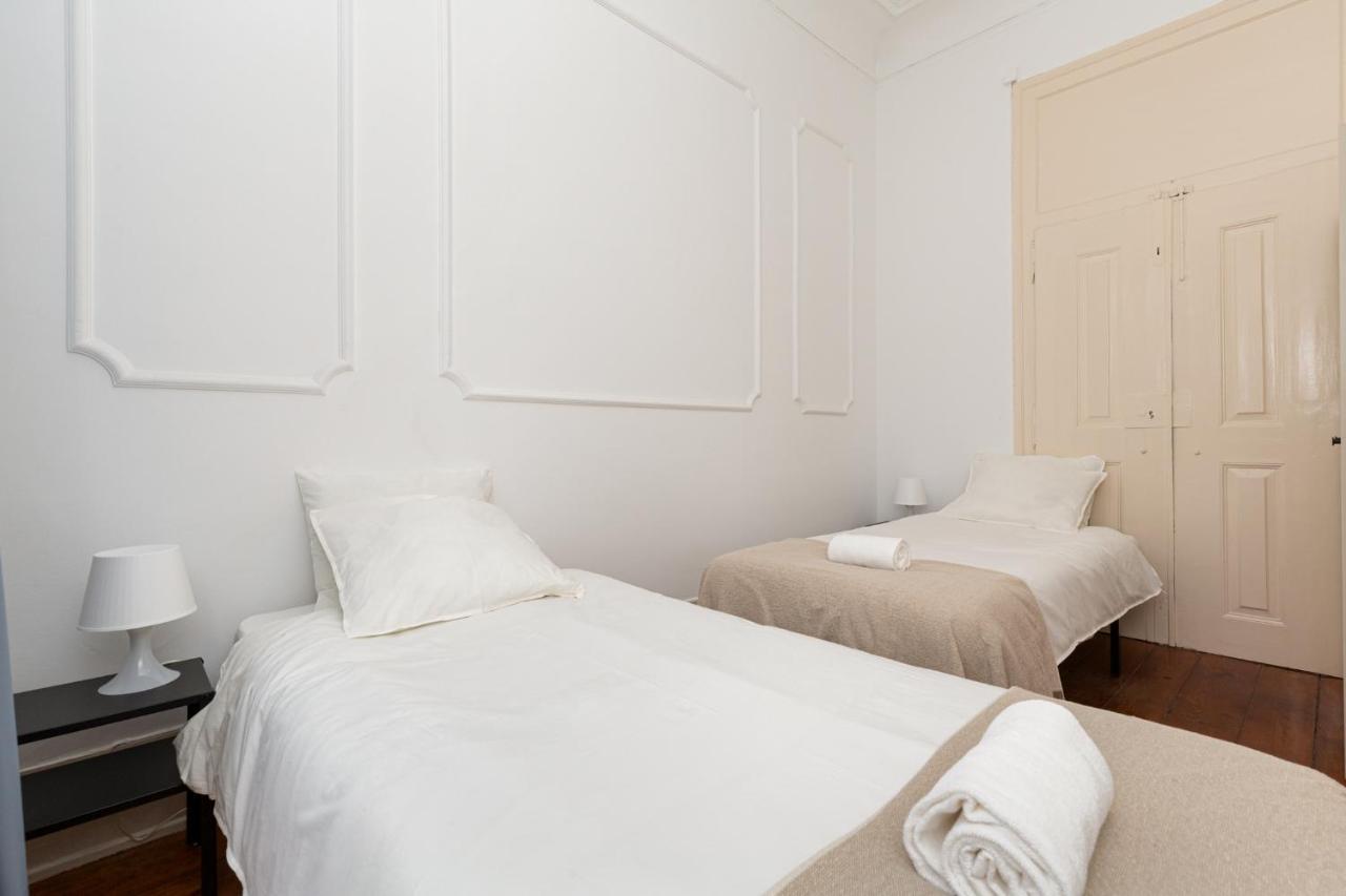 4Br Lisbon Apartment - Central Location Eksteriør billede