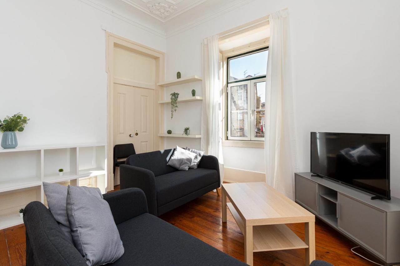 4Br Lisbon Apartment - Central Location Eksteriør billede