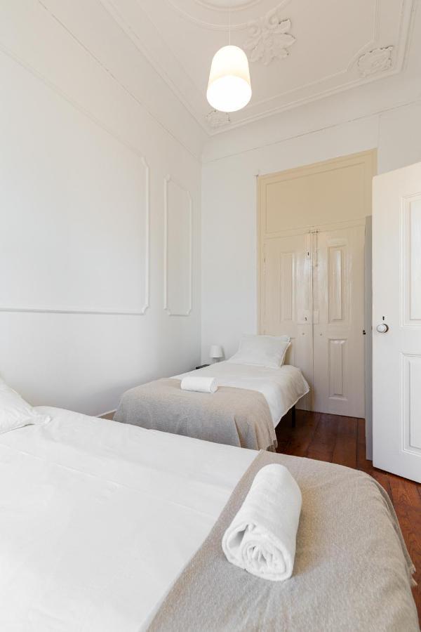 4Br Lisbon Apartment - Central Location Eksteriør billede