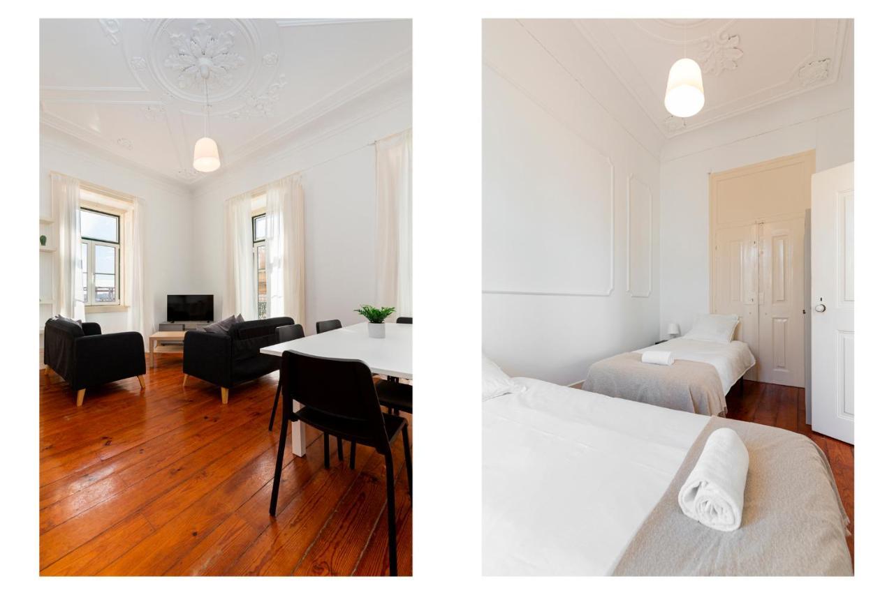 4Br Lisbon Apartment - Central Location Eksteriør billede