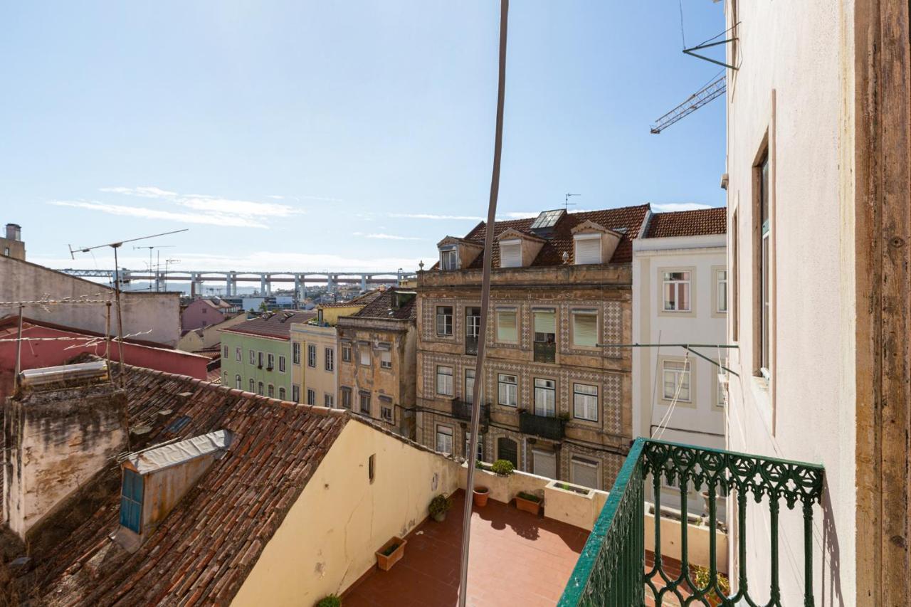 4Br Lisbon Apartment - Central Location Eksteriør billede