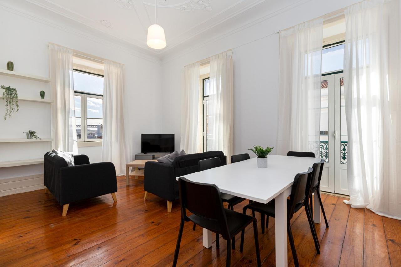 4Br Lisbon Apartment - Central Location Eksteriør billede