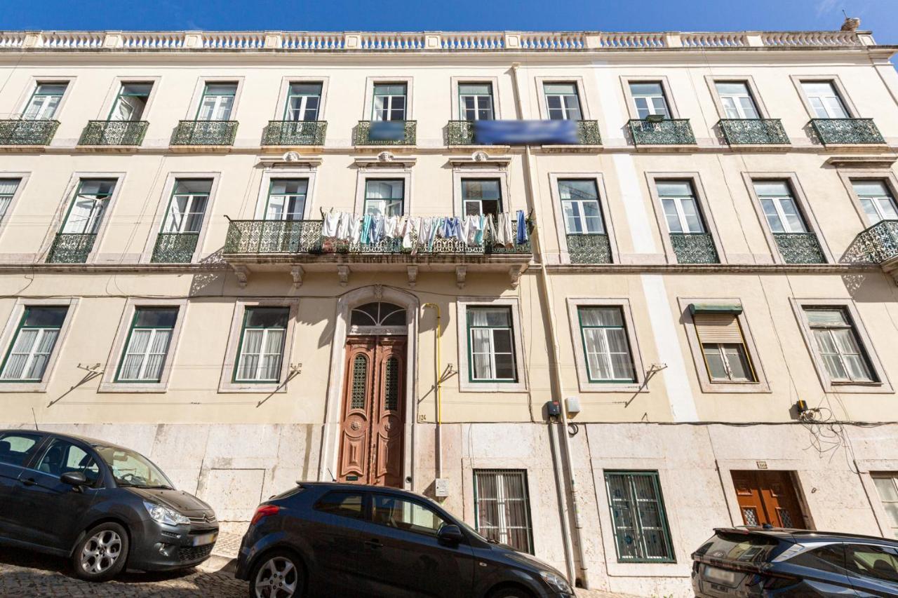 4Br Lisbon Apartment - Central Location Eksteriør billede