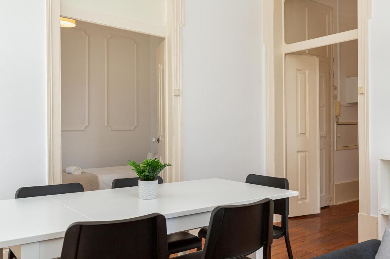 4Br Lisbon Apartment - Central Location Eksteriør billede